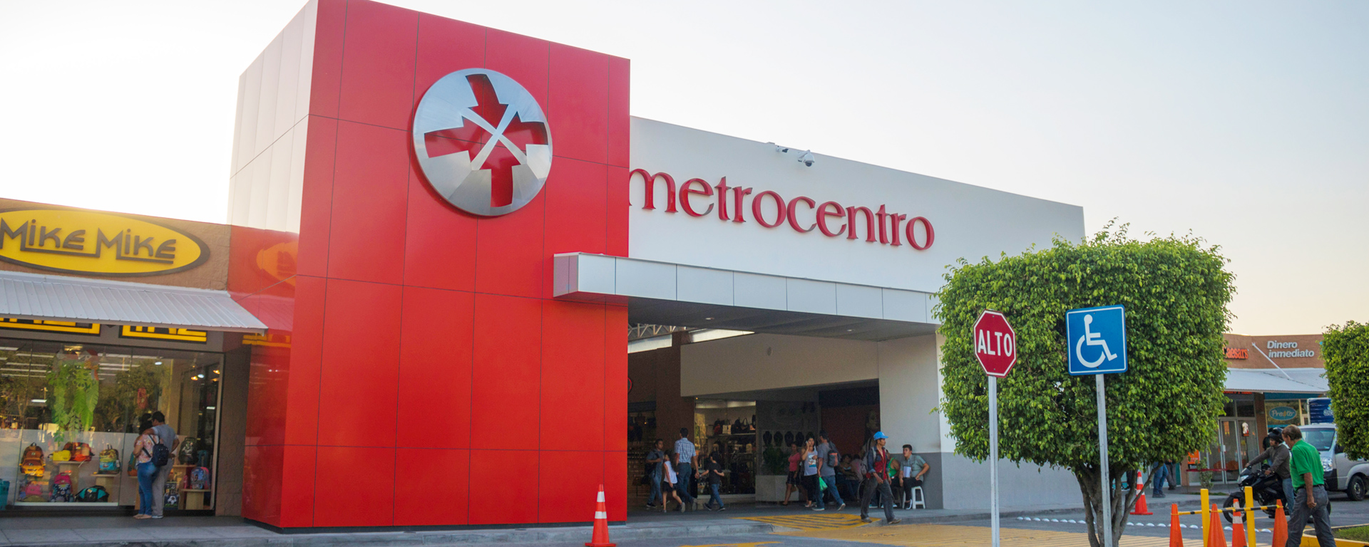 Metrocentro Lourdes Información