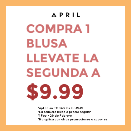Febrero promocion april